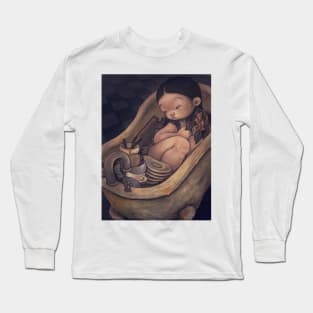 Unwanted bath Long Sleeve T-Shirt